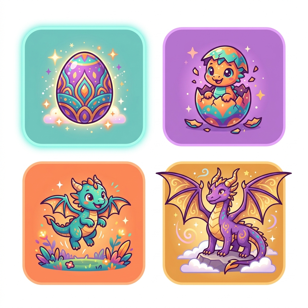 Questoria pet evolution