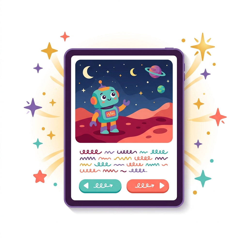 Questoria interactive reading